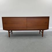 Enfilade danoise en teck, années 1960