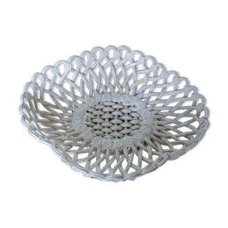 Malicorne ceramic fruit dish