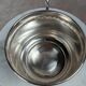 Vintage silver-plated cup and saucer