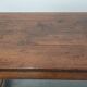 Grande table à manger antique française pour 6 à 8 personnes.
