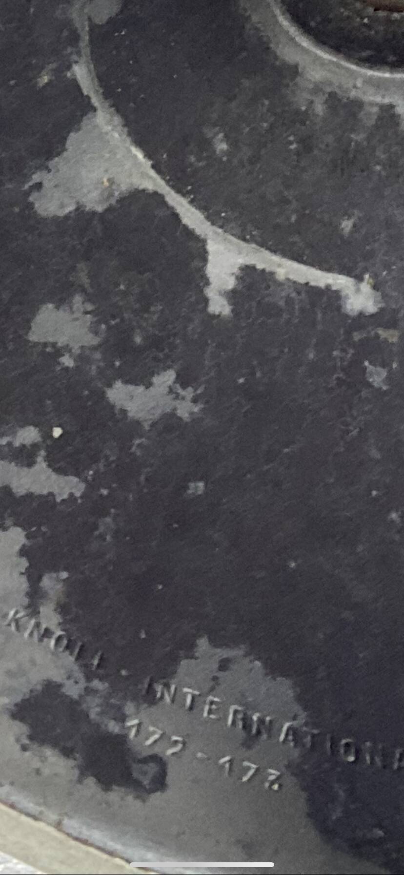 Table by Eero Saarinan for Knoll