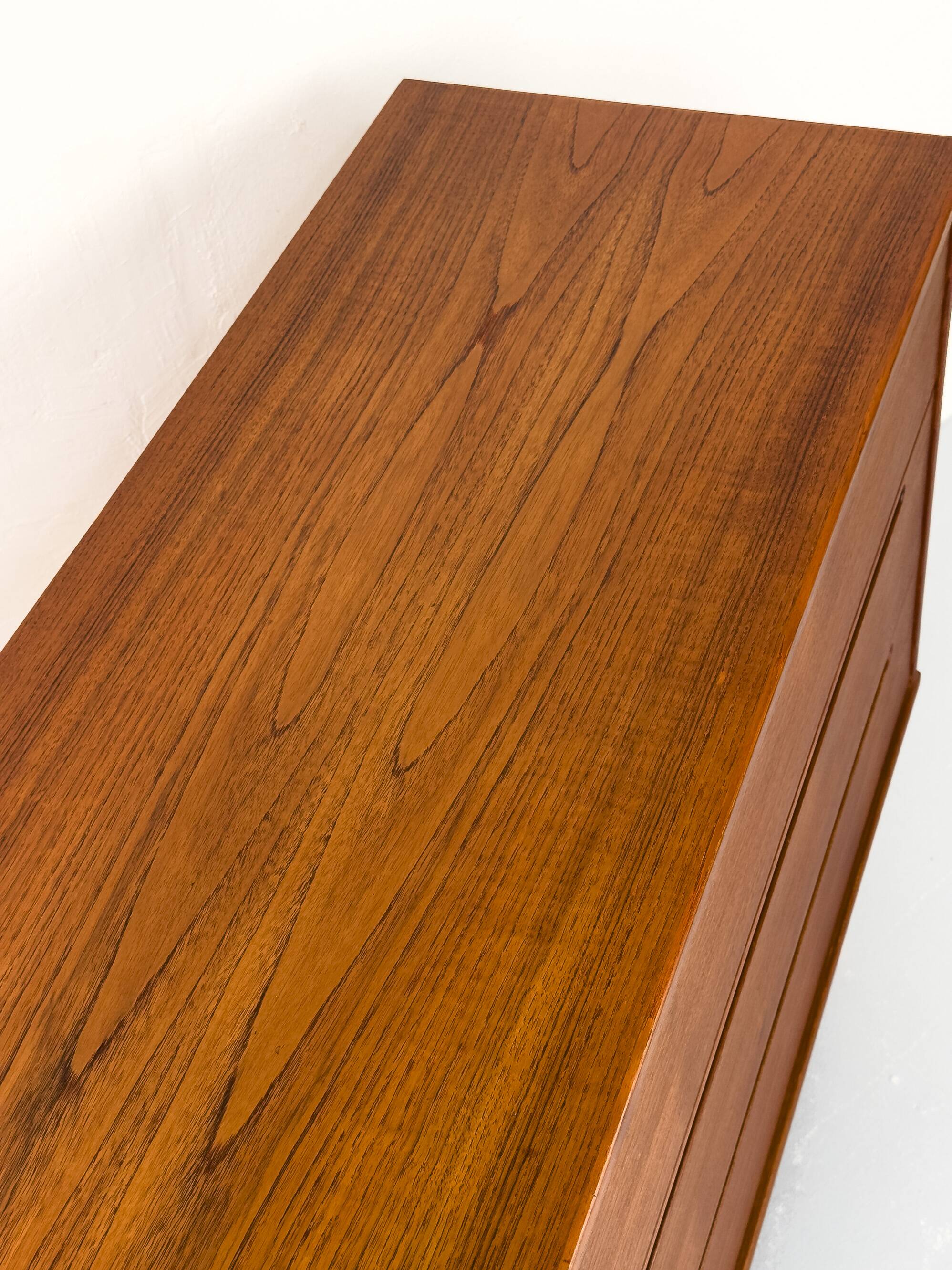 Large Teak Chest of Drawers from Tørring / HJN Møbelfabrik, 1960s