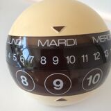 Perpetual calendar Porphyry