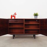 Meuble en palissandre, design danois, années 1970, fabriqué par Omann Jun