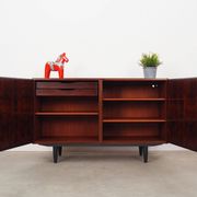 Meuble en palissandre, design danois, années 1970, fabriqué par Omann Jun
