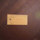 Rosewood tulip dining table by Eero Saarinen for Knoll Int.