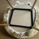 Pelfran chairperson in cream moumoute