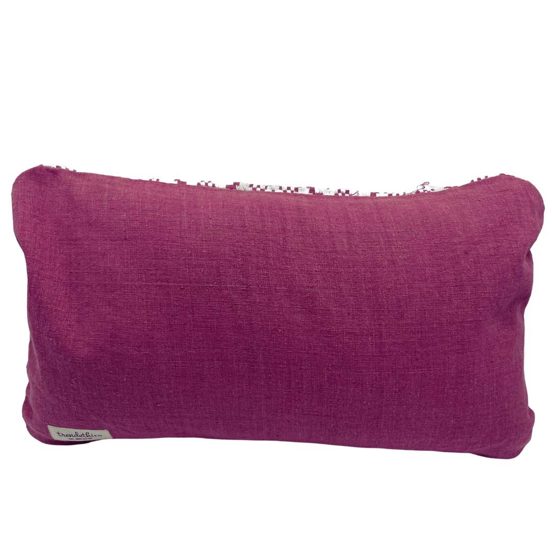 Cushion Dokmai pink 30x50 cm