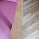 Fauteuil scandinave pieds compas