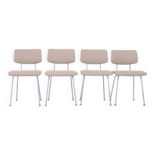 Chaises vintage Gispen modèle 1263, A.R. Cordemeijer années 1960