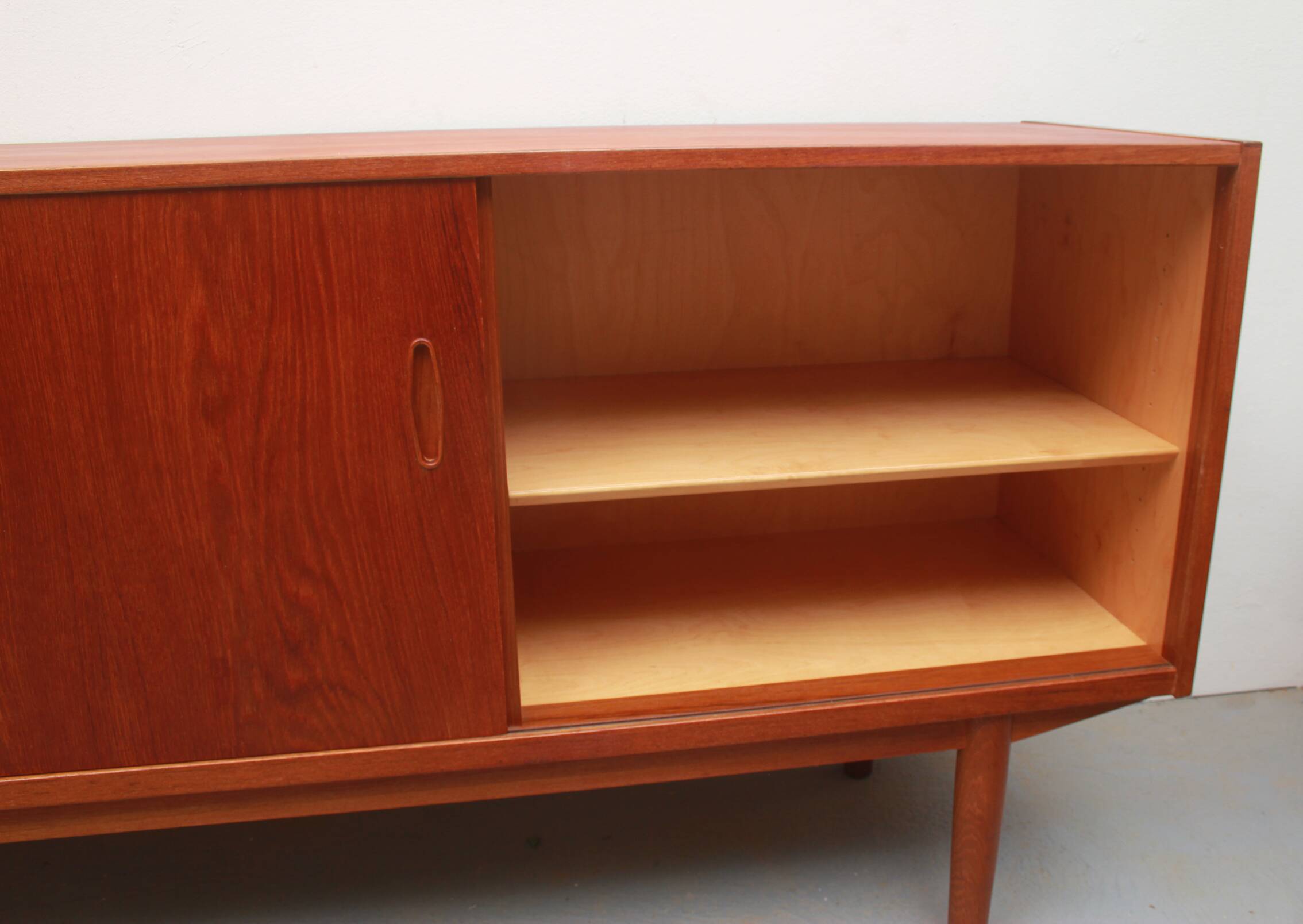 1960s teak sideboard Nils Johnsson for Troeds/Sweden