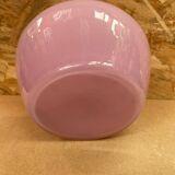 Ancien Vase Soliflore Opaline Rose Vintage