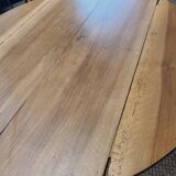 Vintage farmhouse coffee table with flaps