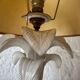 Ceramic palm tree lamp Tommaso Barbi 1960s