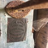 Grain scales from the early 20th century