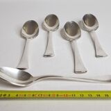 Set of 5 spoons "Christofle hotel", 17 cm
