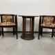 Fledermaus armchairs no. 423 by Josef Hoffmann