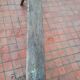 Paire de bancs en bois