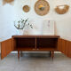 Enfilade scandinave en teck vintage