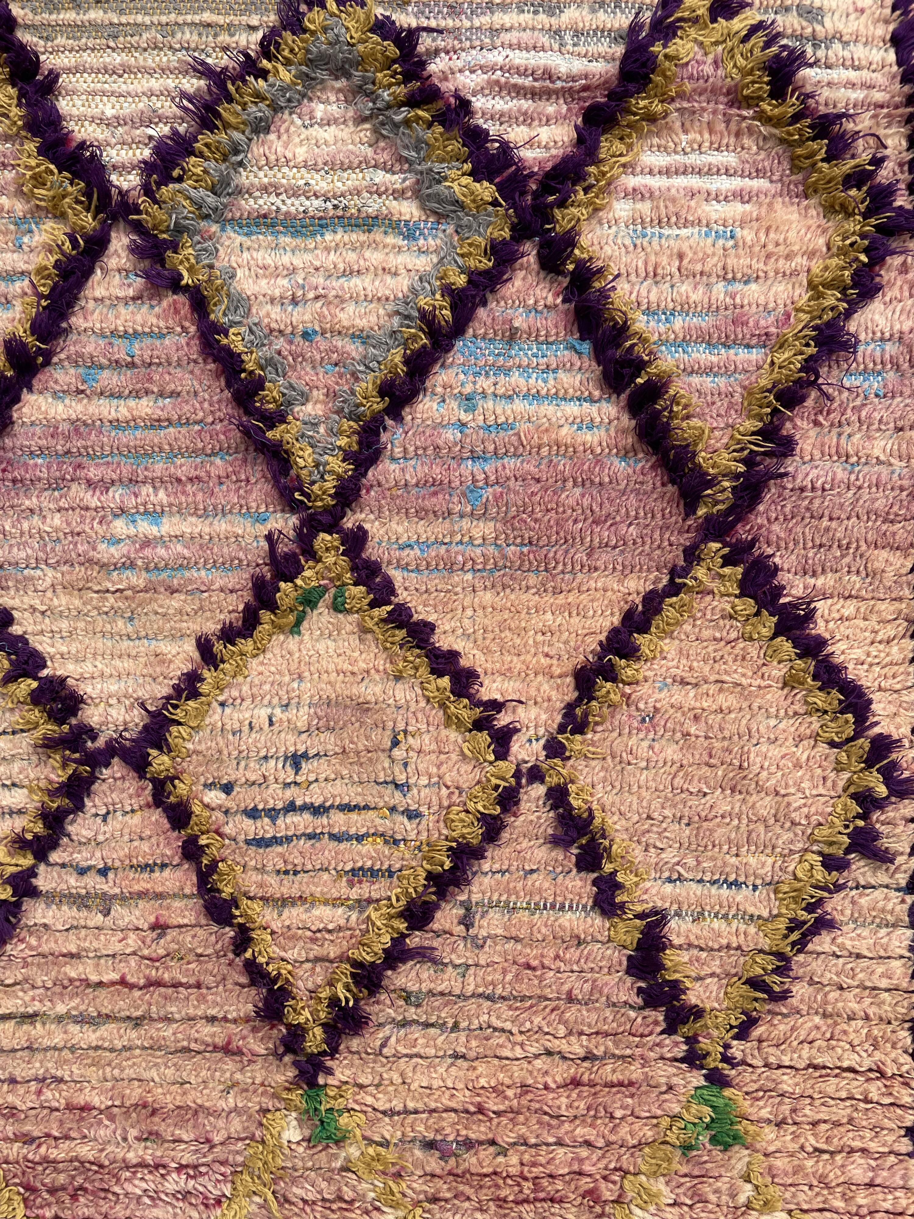 modern rug berbere boujad 95x180 cm