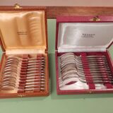 New silverware 60-70s in original boxes