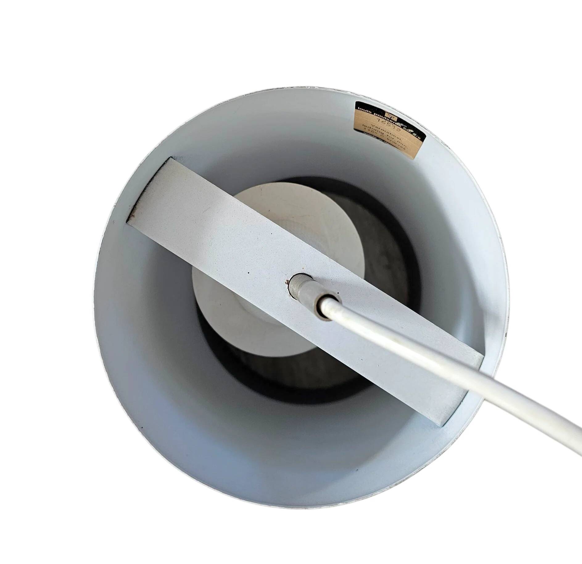 2 x Louis Poulsen cylinder pendant lamp / Eila & John Meiling / 1967