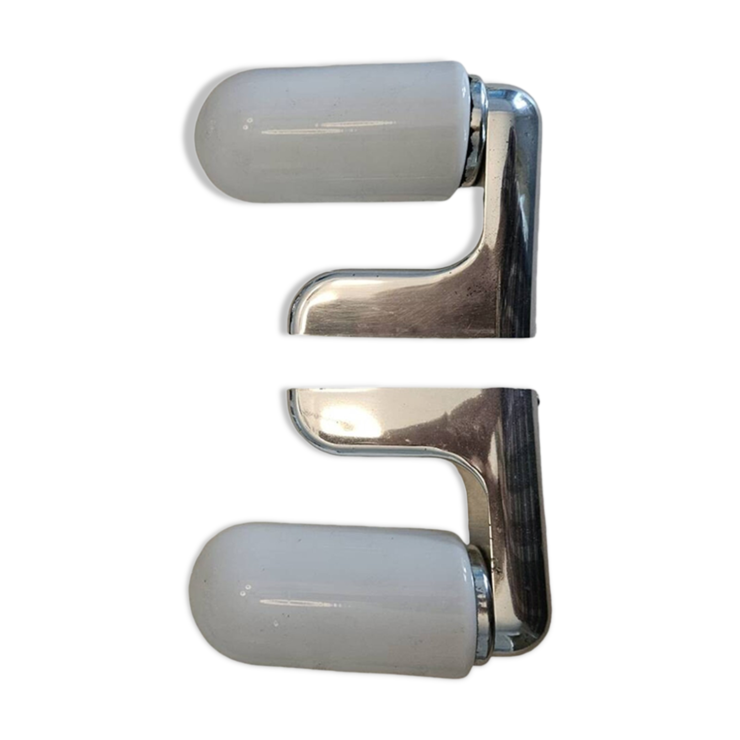 Pair of 70s wall lights