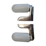 Pair of 70s wall lights