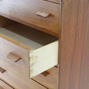 1960s Poul Volther Teak Chest of Drawers by Munch Slagelse Mobler, Denmark