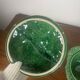 Green cabbage ceramic soup tureen, 1970/80