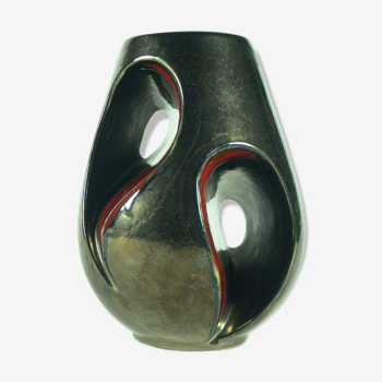 60s ceramic vase