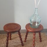 Wooden stools
