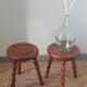 Wooden stools