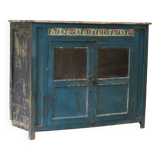 Armoire pièce indienne 2 portes vitrées