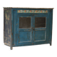 Armoire pièce indienne 2 portes vitrées