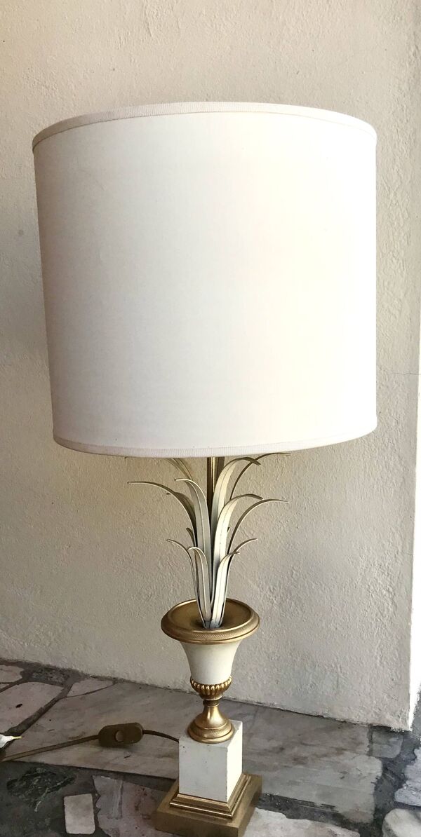 Lampe style maison Charles, roseaux