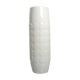 Porcelain vase Hutschenreuther Hohenberg Germany white.