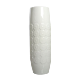 Vase porcelaine hutschenreuther hohenberg germany blanc.