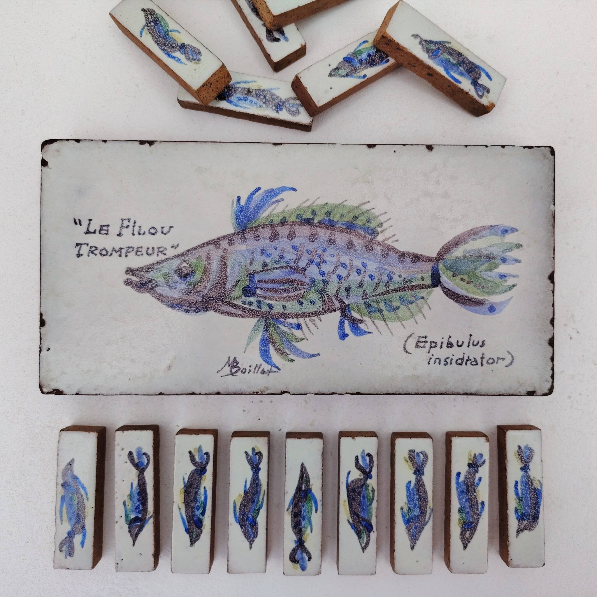 Trivet and knife rest, Michel Boillot