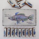 Trivet and knife rest, Michel Boillot