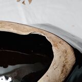 Large shell-shaped dish 1950s - 1960s