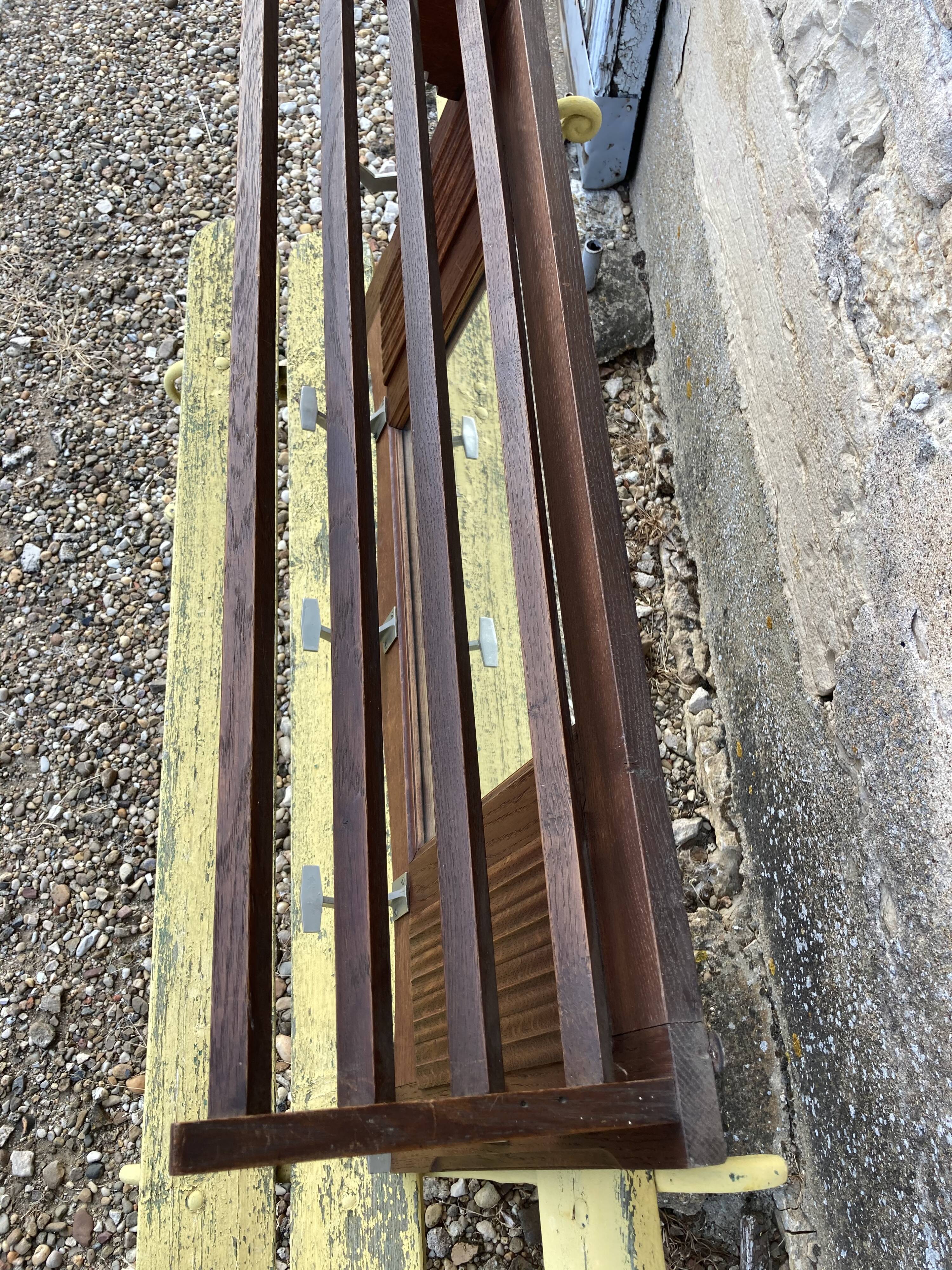 Art Deco coat rack
