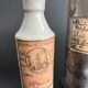 RARE Mercury stoneware pharmacy bottle