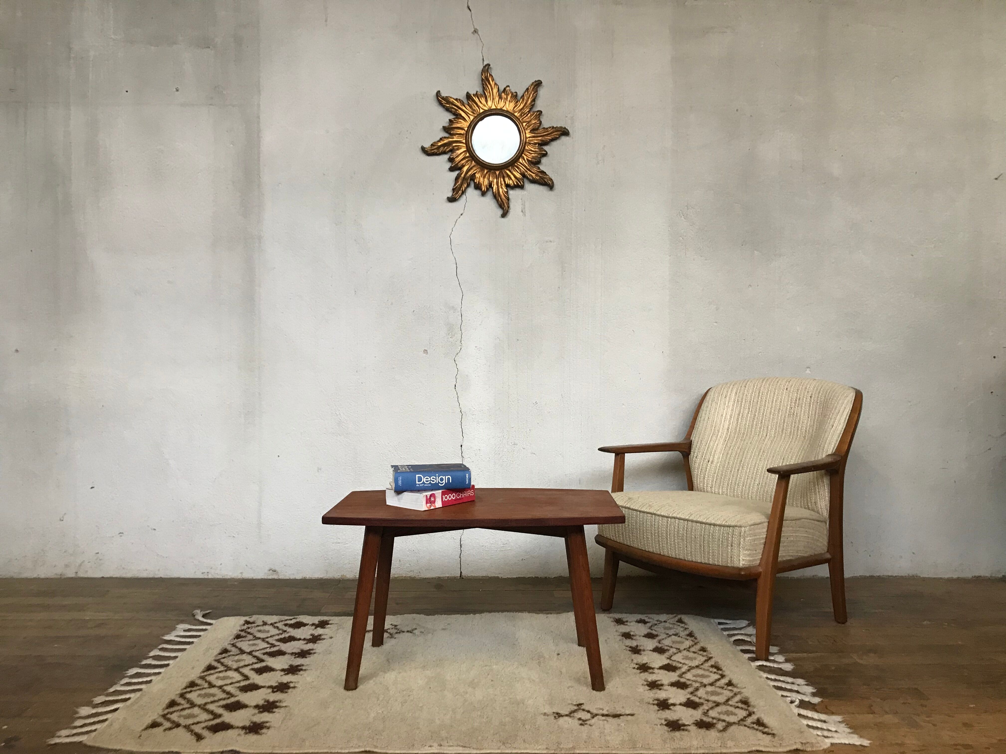 Scandinavian coffee table 1960