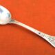 Antique dessert spoon by Orfèvre Cailar Bayard, Empire model.