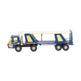 Vintage Metal Toy Truck Tigre 2000 Spain Collector's Item Sixties
