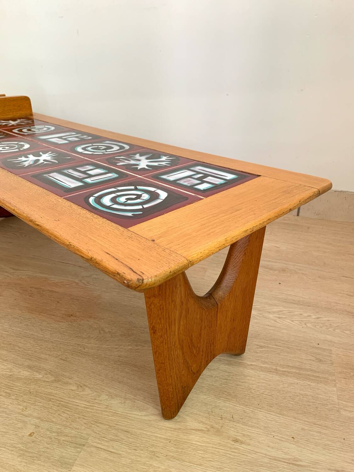Guillerme and Chambron 60s coffee table