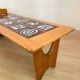 Guillerme and Chambron 60s coffee table