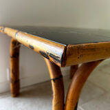 Balbou and ceramic coffee table, 1960