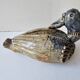 Zoomorphic ceramic sculpture - Duck / Vase of flowers Signed